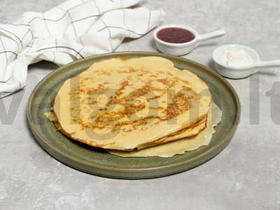 Blynai iš sausų pieno pagrindine nuotrauka