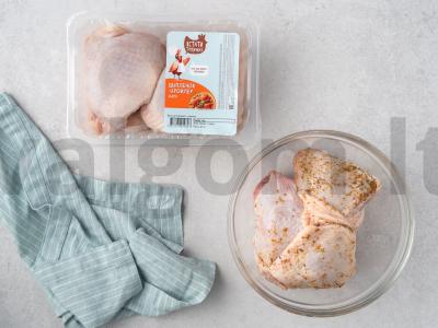 Maroko troškinys su salierais ir moliūgu Žingsnis 3