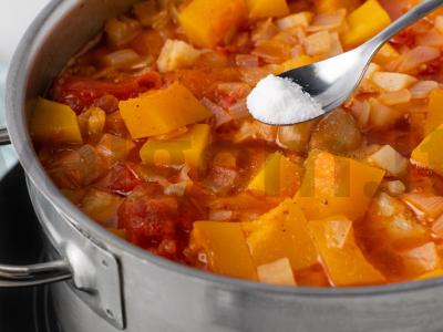 Maroko troškinys su salierais ir moliūgu Žingsnis 6