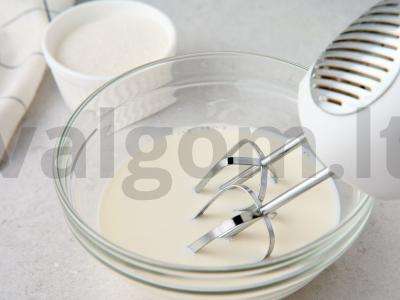 Varškės-bananų ledai Žingsnis 2