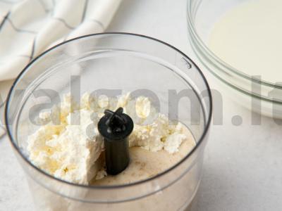 Varškės-bananų ledai Žingsnis 3