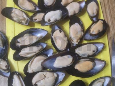 Midijos, keptos po sūrio padažu Žingsnis 1