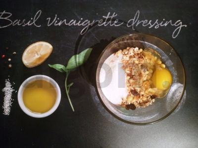 Avižinių dribsnių sausainiai su kefyru Žingsnis 1