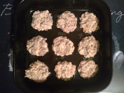 Avižinių dribsnių sausainiai su kefyru Žingsnis 3