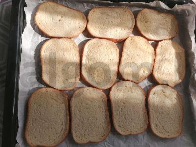 Sumuštiniai su tunu, varškės sūriu ir kiaušiniais Žingsnis 4