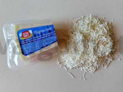 Spagečiai su pomidorų-česnako padažu ir parmezanu Žingsnis 4