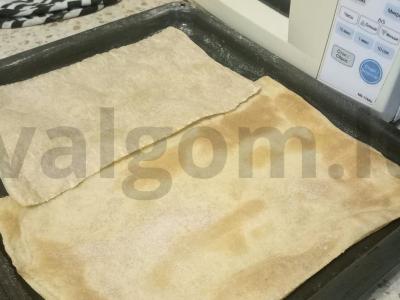 Namų pica su faršu Žingsnis 3