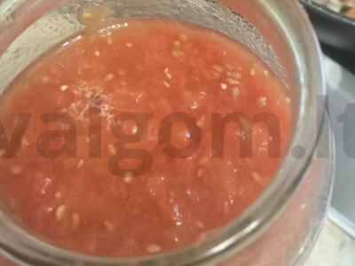 Namų pica su faršu Žingsnis 4