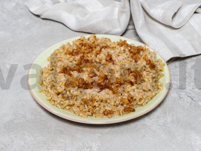 Perlinė košė vandenyje be mirkymo pagrindine nuotrauka