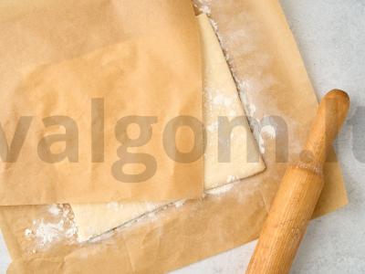 Šviesi pyragaitis su mėlynėmis Žingsnis 3