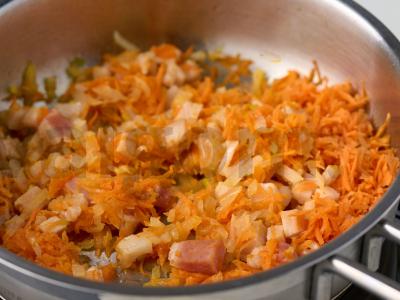 Žirnių sriuba su kiauliena Žingsnis 5