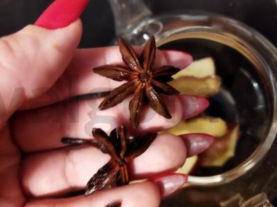 Karčiai su imbieru, anyžiumi ir obuoliu Žingsnis 4