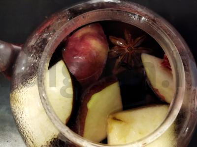 Karčiai su imbieru, anyžiumi ir obuoliu Žingsnis 5