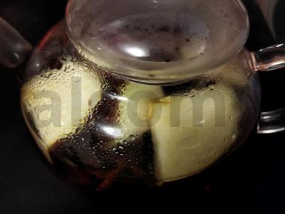 Karčiai su imbieru, anyžiumi ir obuoliu Žingsnis 6