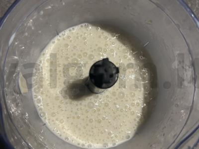 Pieninis bananų kokteilis Žingsnis 5