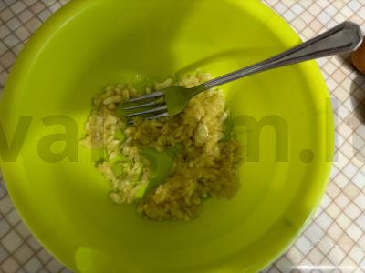 Bananų blynai su karamele Žingsnis 1