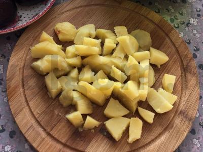 Vinegretas su grybais Žingsnis 2