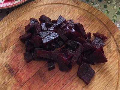 Vinegretas su grybais Žingsnis 3