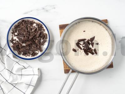 Namų šokoladinis kremas Žingsnis 2