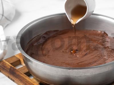 Namų šokoladinis kremas Žingsnis 3