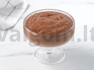 Namų šokoladinis kremas Žingsnis 4
