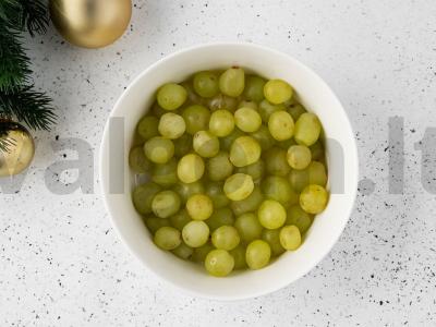 Vynuogės šampane Žingsnis 1