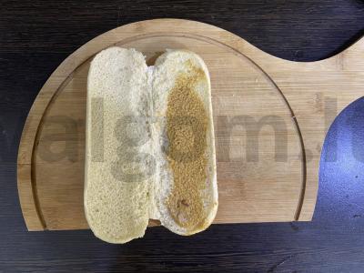 Karšti šunys su špinatais Žingsnis 1