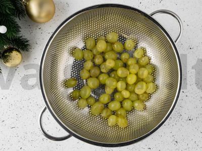 Vynuogės šampane Žingsnis 3