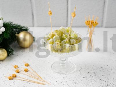 Vynuogės šampane pagrindine nuotrauka