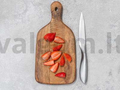 Jogurtų dubuo su vaisiais pusryčiams Žingsnis 2