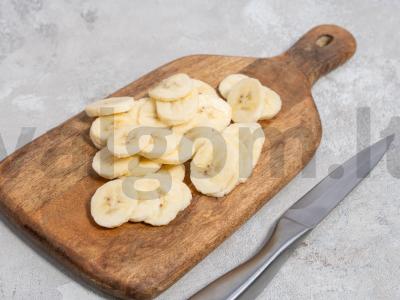 Jogurtų dubuo su vaisiais pusryčiams Žingsnis 4