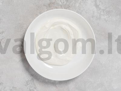 Jogurtų dubuo su vaisiais pusryčiams Žingsnis 5