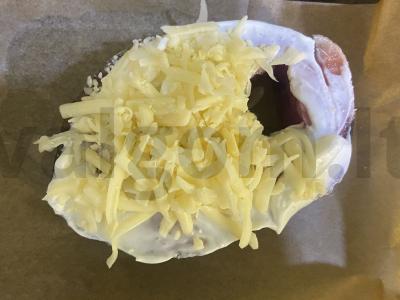 Lašiša po sūrio pagalve Žingsnis 4