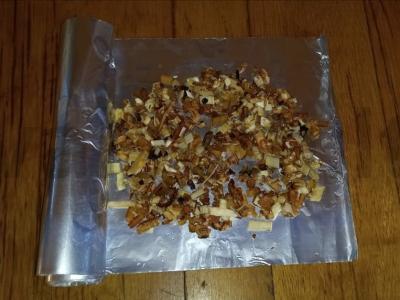 Karštai rūkyta skumbrė su česnaku Žingsnis 5