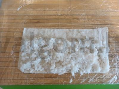 Tortilijos su rūkytomis vištienos, sūriu ir šviežiu agurku Žingsnis 6