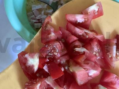 Omletas su sūriu „Karališkas“ Žingsnis 4