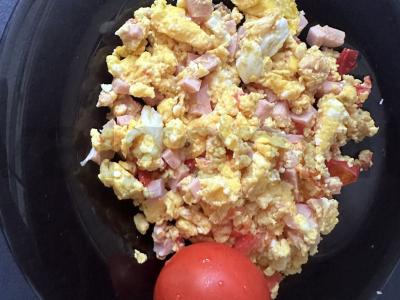 Omletas su sūriu „Karališkas“ Žingsnis 6