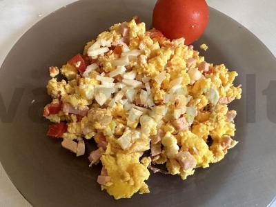 Omletas su sūriu „Karališkas“ pagrindine nuotrauka