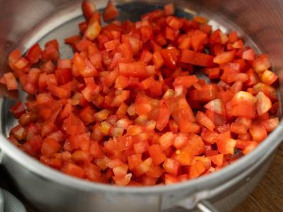 Žiemos „Salsa“ padažas Žingsnis 1