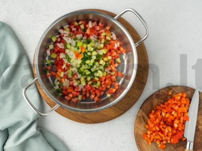 Žiemos „Salsa“ padažas Žingsnis 2