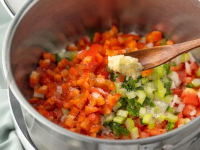 Žiemos „Salsa“ padažas Žingsnis 3