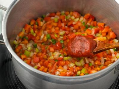 Žiemos „Salsa“ padažas Žingsnis 4