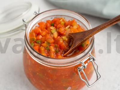 Žiemos „Salsa“ padažas Žingsnis 5