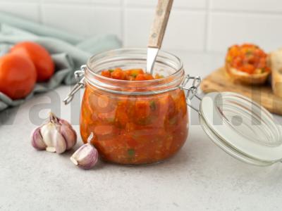 Žiemos „Salsa“ padažas pagrindine nuotrauka