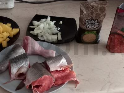 Vištienos sriuba Žingsnis 1