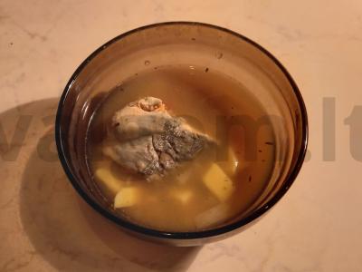 Vištienos sriuba pagrindine nuotrauka