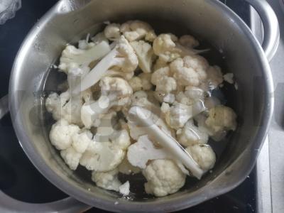 Žiedinė kopūstai tešloje Žingsnis 1