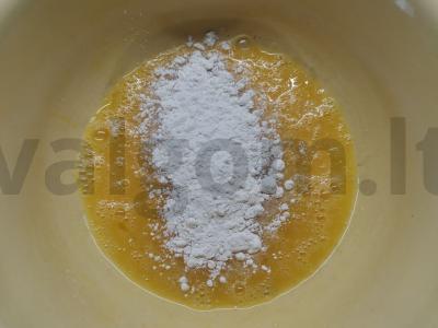 Žiedinė kopūstai tešloje Žingsnis 2