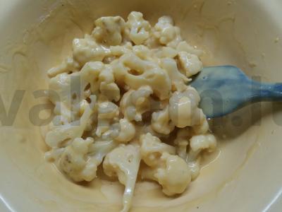 Žiedinė kopūstai tešloje Žingsnis 3