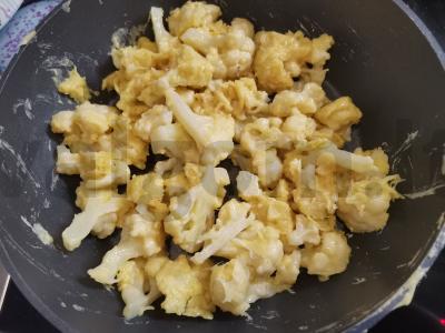 Žiedinė kopūstai tešloje Žingsnis 4